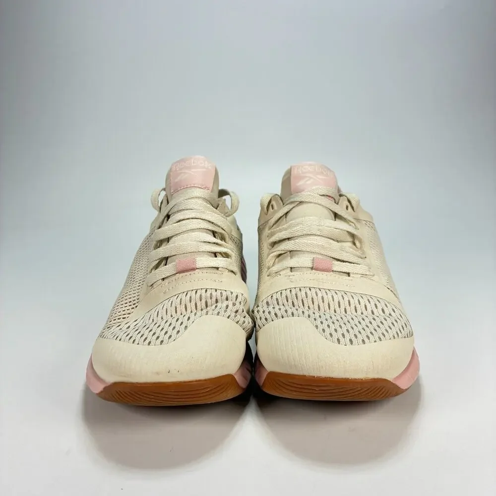 Reebok Flip Charge Chalk Pink Stability Training Sneakers Shoes Women’s Size 9 - Picture 2 of 11